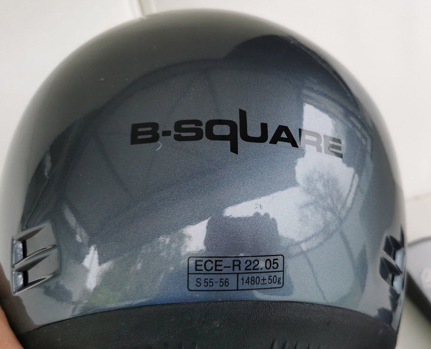 Motorradhelm/Rollerhelm⭐B-Square⭐S 55-56⭐⭐ ⭐ Fast NEU⭐ | Kaufen Auf Ricardo