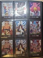 One Piece Don Sammelkarten diverse Motive guter Zustand