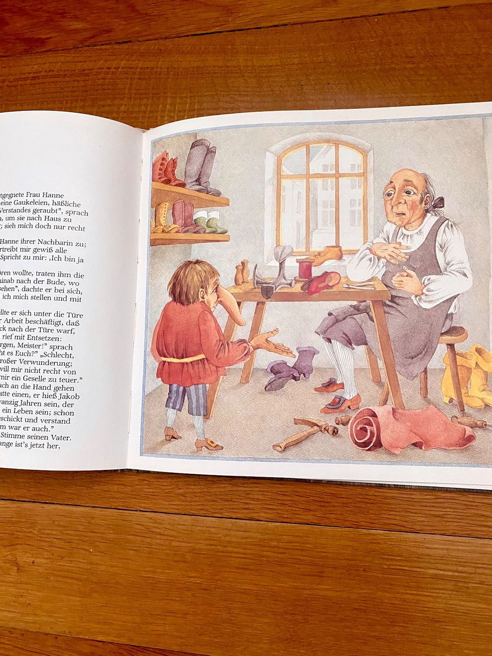 Libri: Zwerg Nase, Wilhelm Hauff, Märchen – Usato da Muttenz venduto da Bugijeta 2