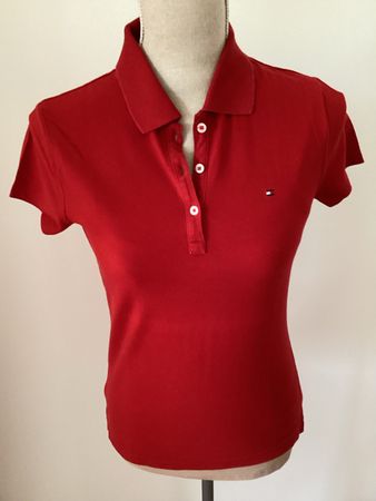 Tommy Hilfiger, Damenpolo, Gr. S