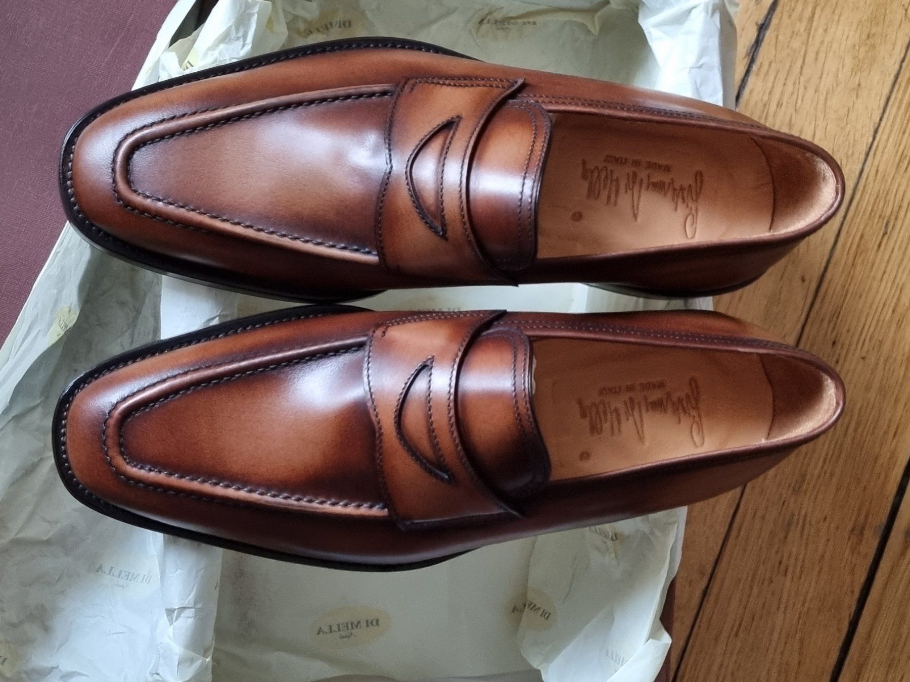 Herrenschuhe: Di Mella Napoli  Schuhe – Gebraucht aus Schaffhausen von Leveron13 1