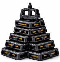 10er Pack Wellgo MTB Pedale black Composite