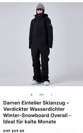 Skieinteiler