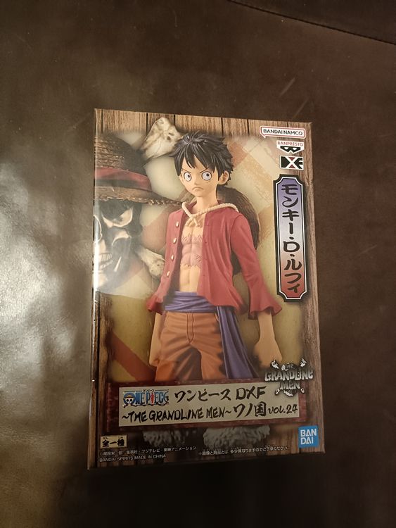 One Piece Monkey D Luffy Figur DXF The Grandline Men NEW 1