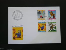 Ersttagsbrief 20.11.2001