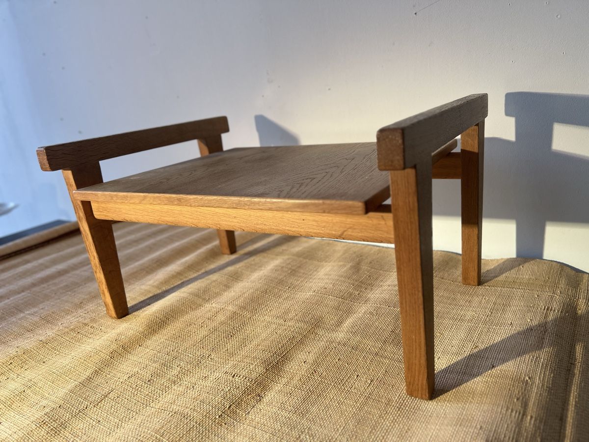 Getama Sgabelli: Hans J. Wegner Getama Hocker / Beistelltisch – Usato da Zürich venduto da NILSXOS 2