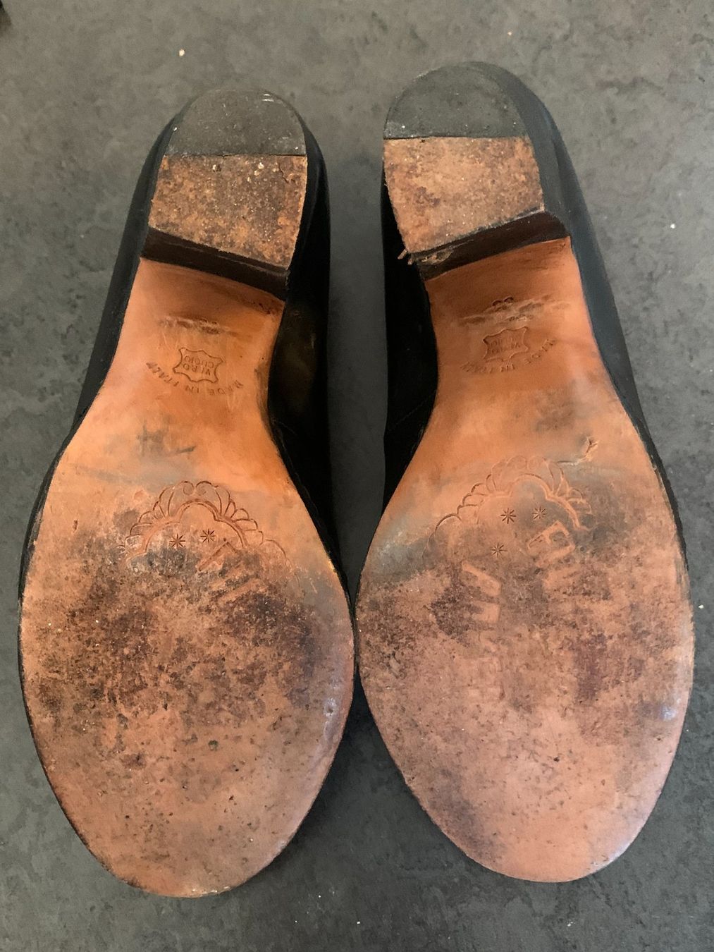 Damenschuhe: Fiorentini & Baker Pumps 38, schwarz, Leder, wunderschön! – Gebraucht aus Zürich von Lubar7 4