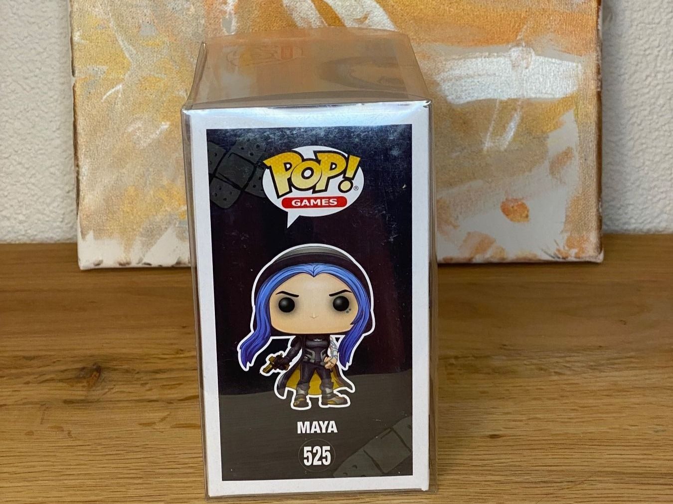 Funko Figuren: Funko Pop - Boarderlands 3 - Maya #525 – Neu und originalverpackt aus Oensingen von CSCollectors 1