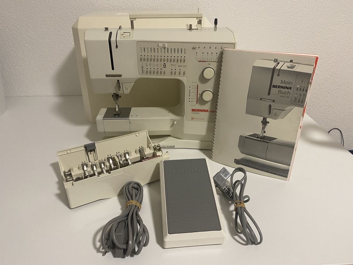 Bernina Macchine da cucire: Bernina 1080 Special – Usato da Schaffhausen venduto da pinca19