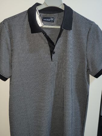 Neuwertiges Real Rock Herren Polo Shirt, Grösse L