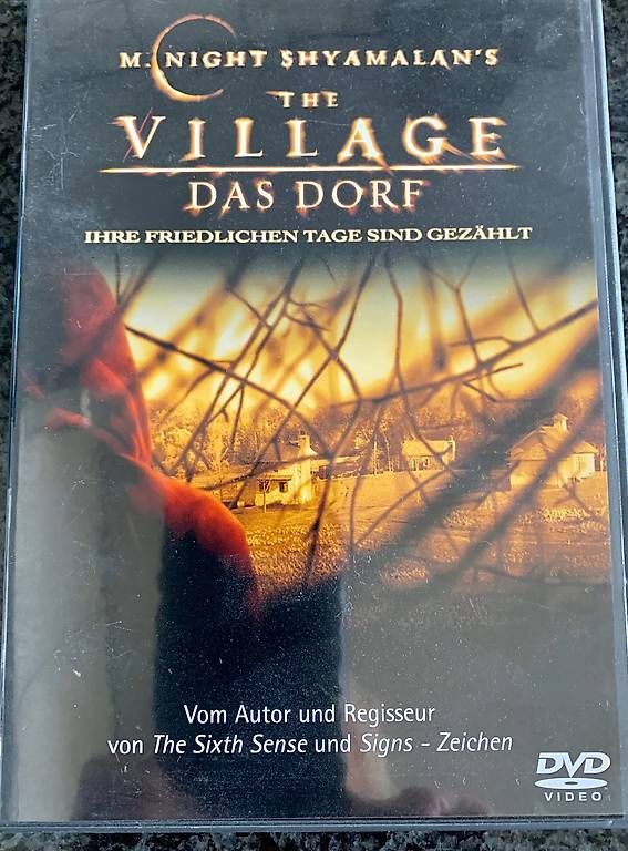 Tutti i DVDs: The Village DVD  – Usato da Eschenbach LU venduto da arin91