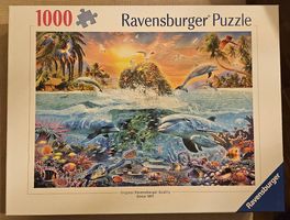 Puzzle 1000 Teile (Underwater Island)
