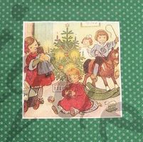 Serviette das christkind war da (w517)