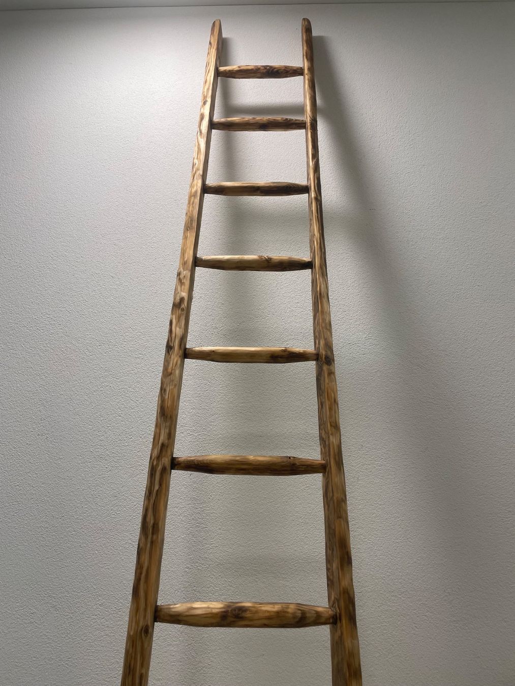 Scale: Leiter, massive Anstellleiter, ca. 248 cm – Usato da Menziken venduto da fiat-500 4