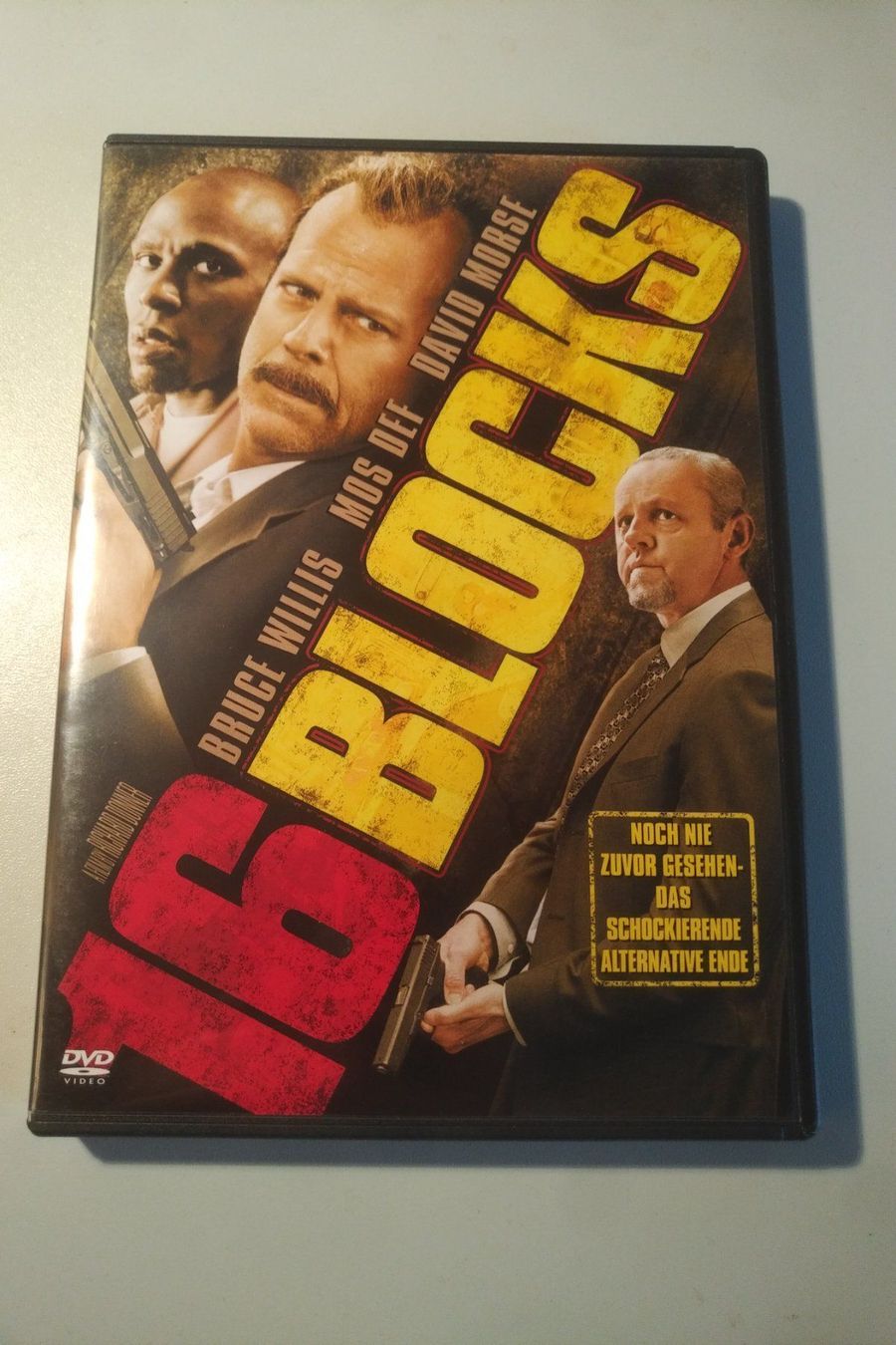 Tutti i DVDs: DVD - 16 Blocks - Versand A-Post nur CHF 2.50! – Usato da Siblingen venduto da the_92m7