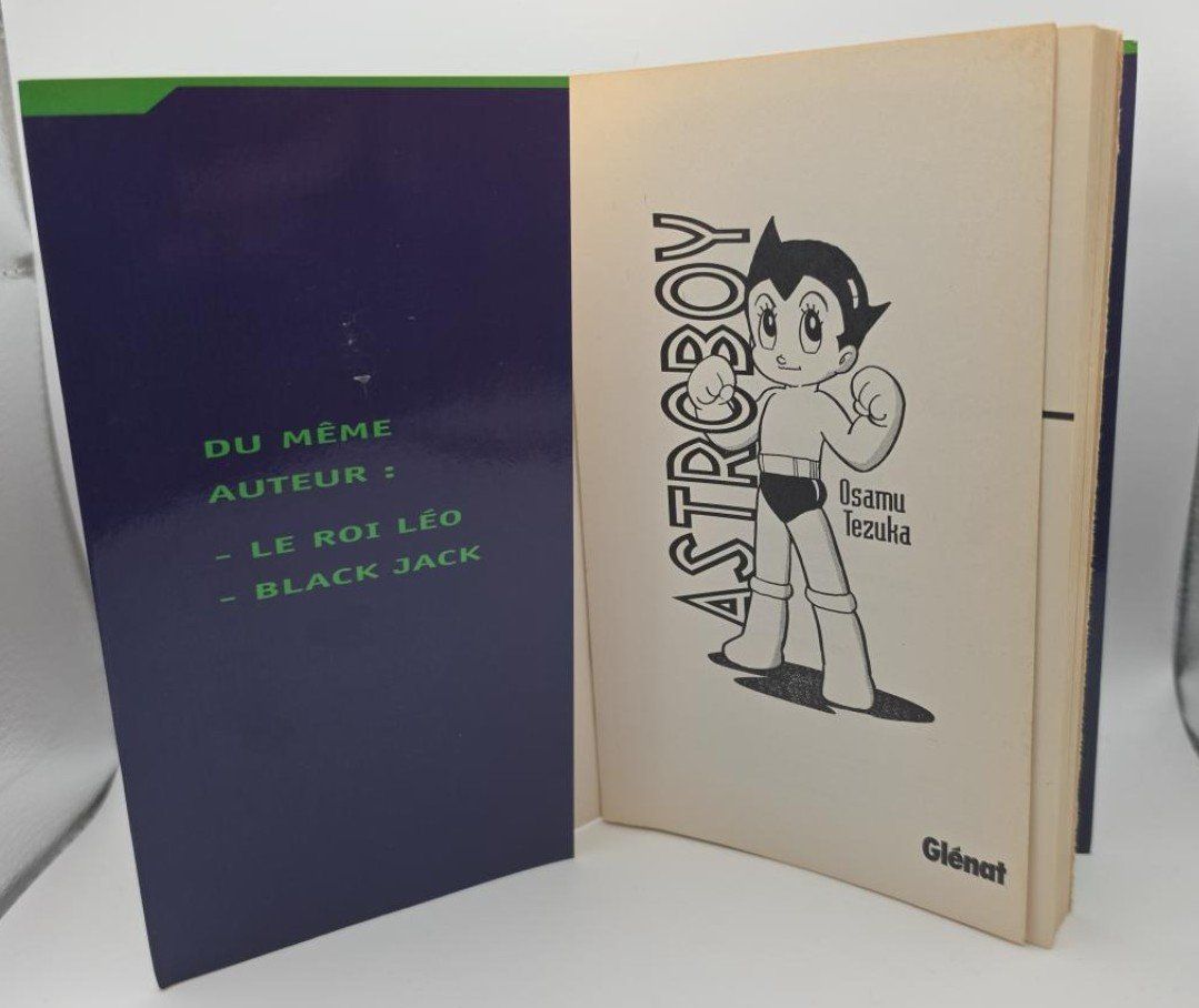 Astro Boy 12 – Osamu Tezuka – Glénat 2000 – Rare (D'occasion) à ...