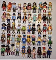 Playmobil Geobra Set – 50 Figuren Hüten, Helmen & Kappen RAR