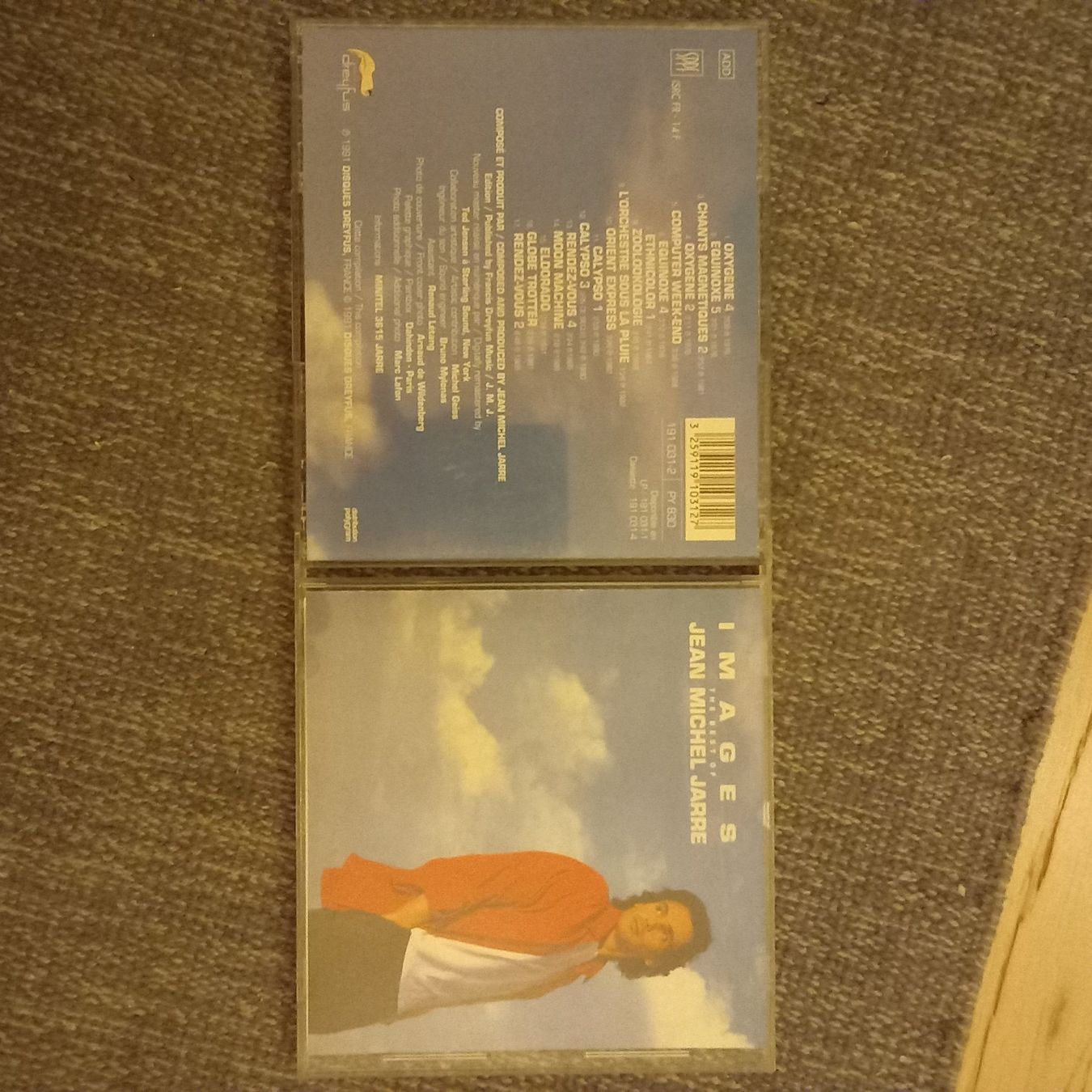 CD: JM Jarre - images – Usato da St-Cergue venduto da VeganWarrior