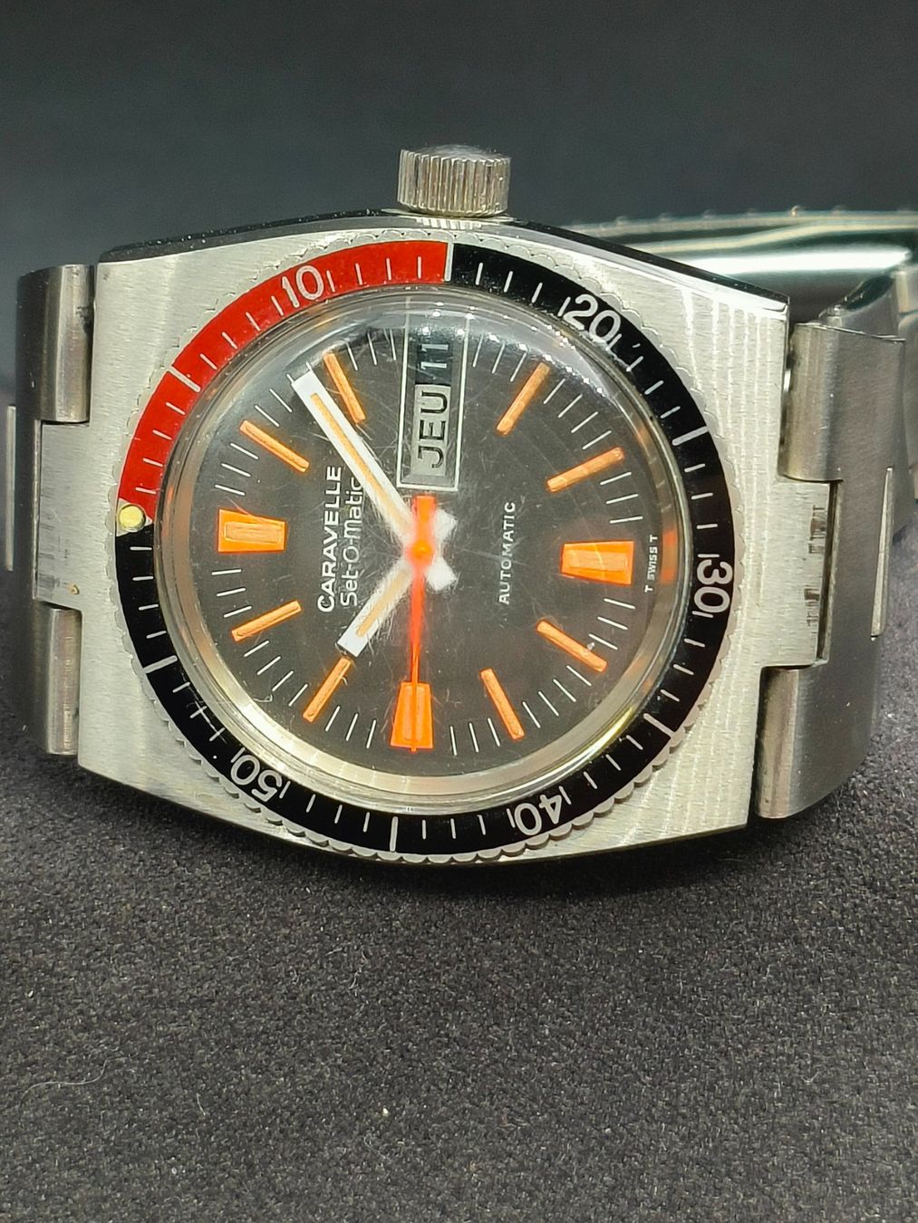 Orologi: Caravelle – Usato da La Chaux-de-Fonds venduto da curtitswisswatches 1