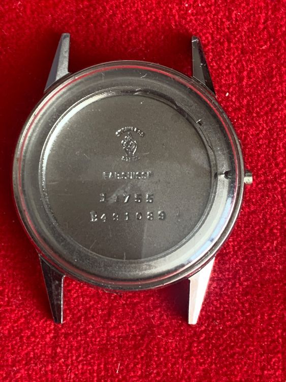 Calibre Movado 65 #4204 - Roue De Couronne Neuve D'origine