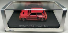 SPARK 1/87 RENAULT 5 TURBO 1980 MET RED