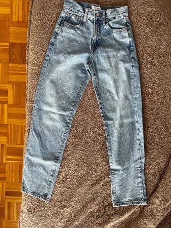 Jeans droit MID RISE - Comme neuf