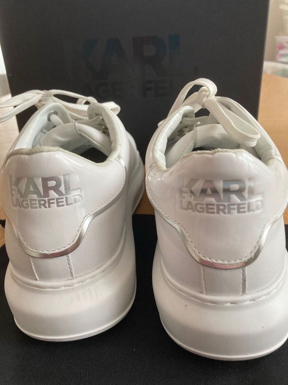Karl Lagerfeld Damenschuhe: Karl Lagerfeld Sneaker Schuh Freizeit – Gebraucht aus Gland von moh_6gtx 2