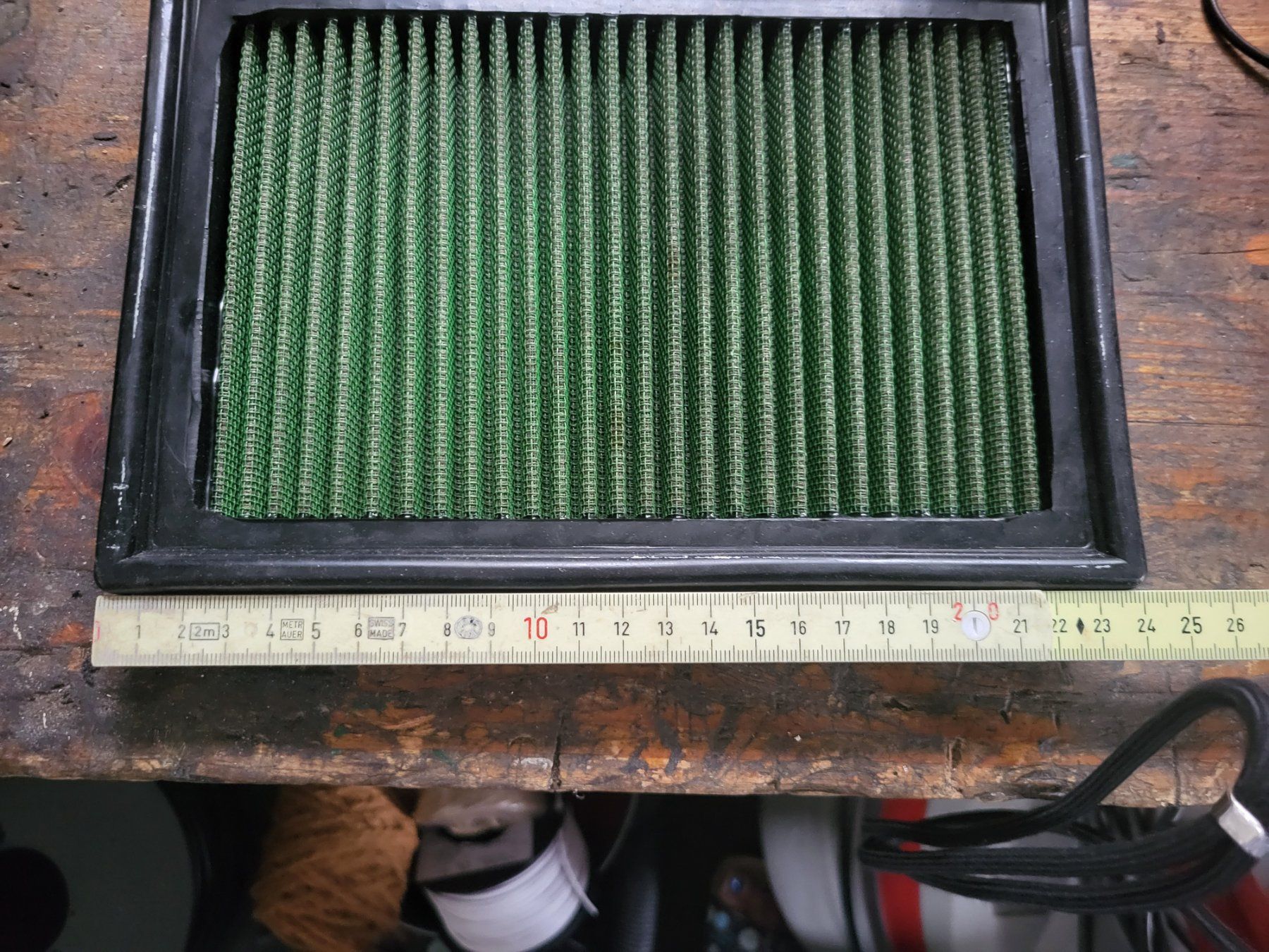 Ventilation: Sportluftfilter K&N – D'occasion à Schaan par fiu_czw9 3