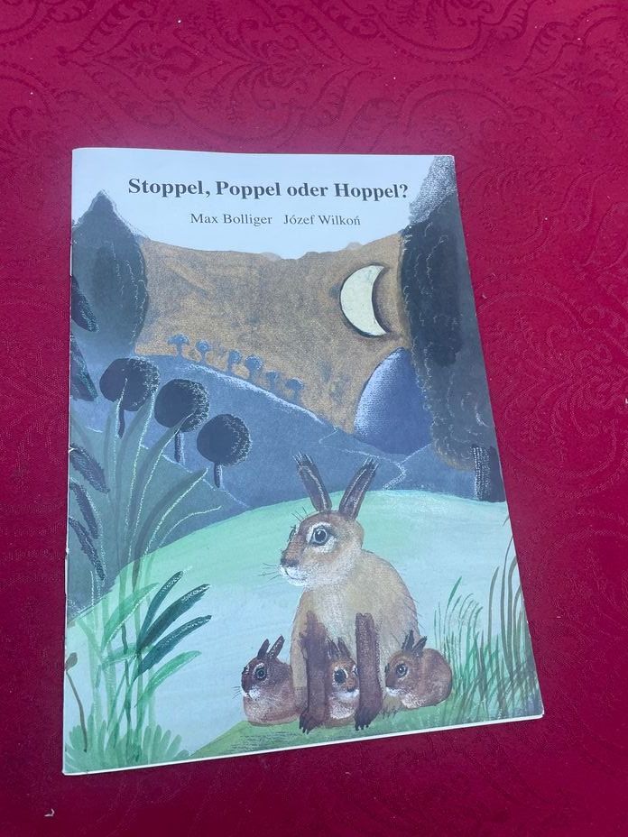 Livres: Stoppel, Poppel oder Hoppel? Max Bolliger J. Wilkon – D'occasion à Bergdietikon par book-4-you