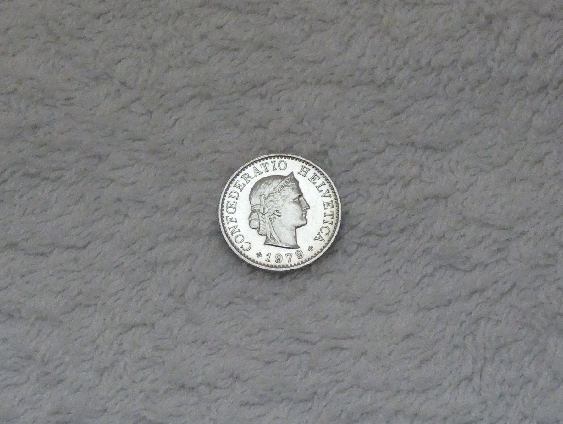 Tutti le monete: 5 centimes/rappen 1979 – Usato da Nyon venduto da Ilmi09