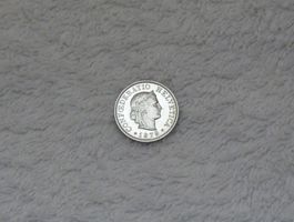 5 centimes/rappen 1979