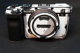 Sony Alpha A7C | 1201 Auslösungen - Garantie bis 2029