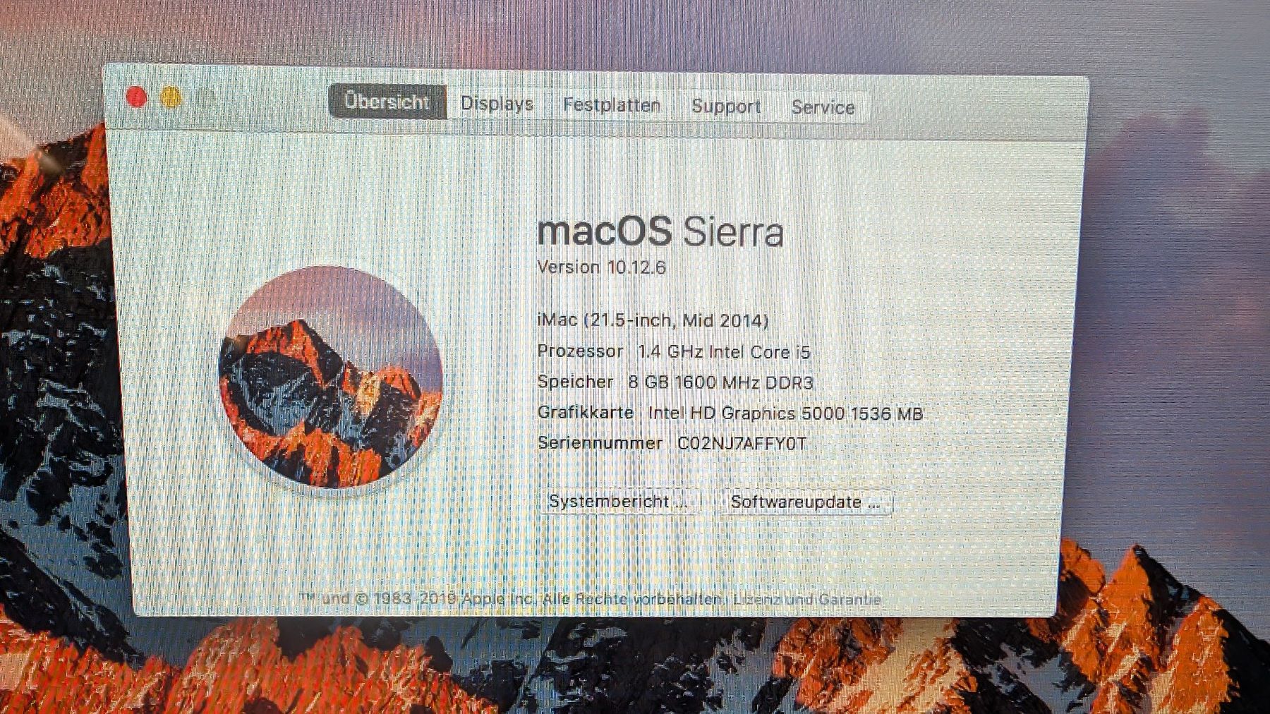 Apple PC: iMac – Usato da Fribourg venduto da Haergottsgueegeli 1