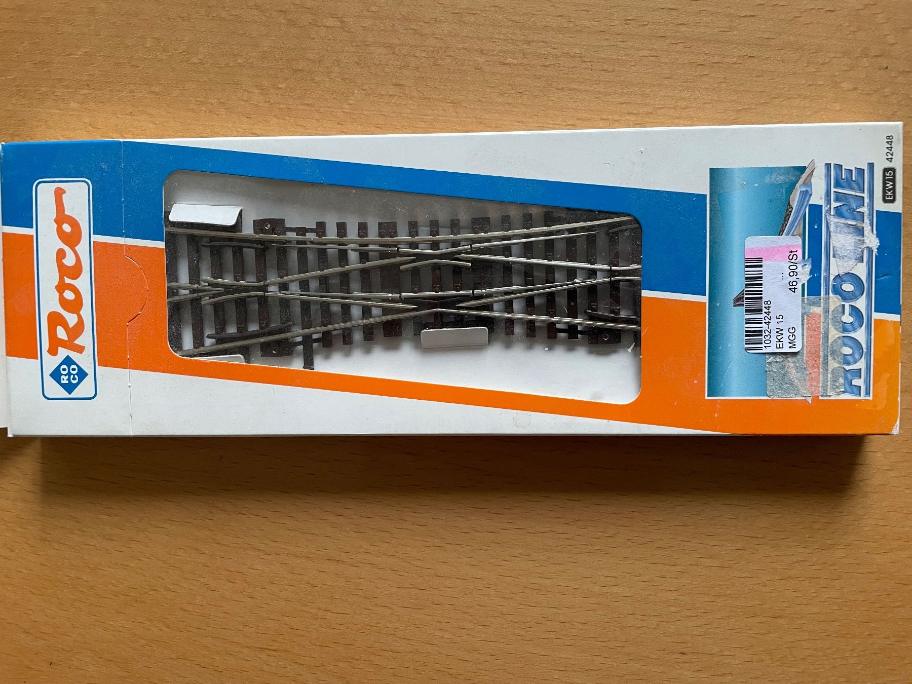 Roco Modelleisenbahnen: Roco 42448 EKW 15/ 2.1 – Neu und originalverpackt aus Dietlikon von herein7
