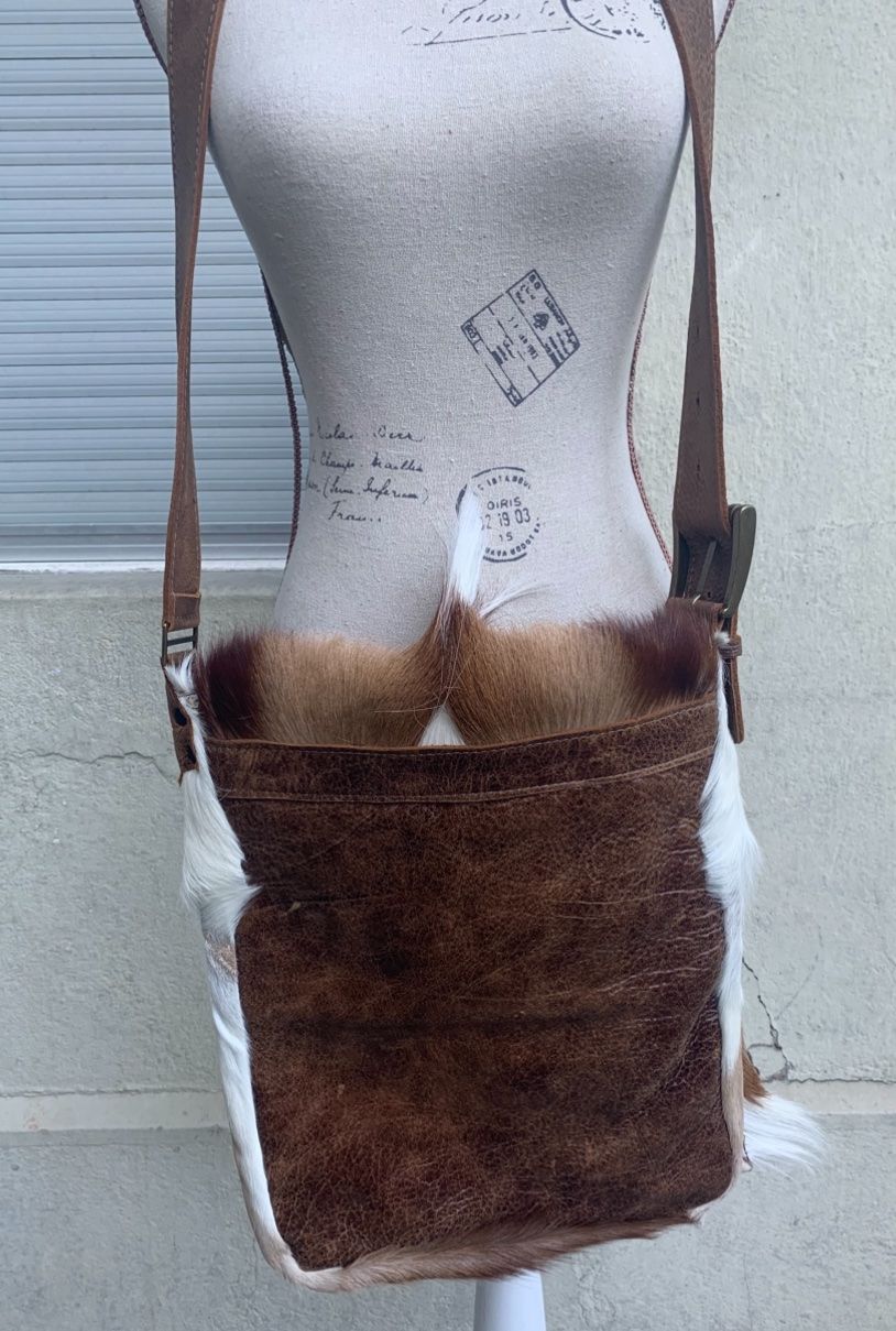 Borse: Splendide  SPRINGBOK  POSTMAN cuir d'antilope doublé – Usato da Martigny venduto da only__you 1