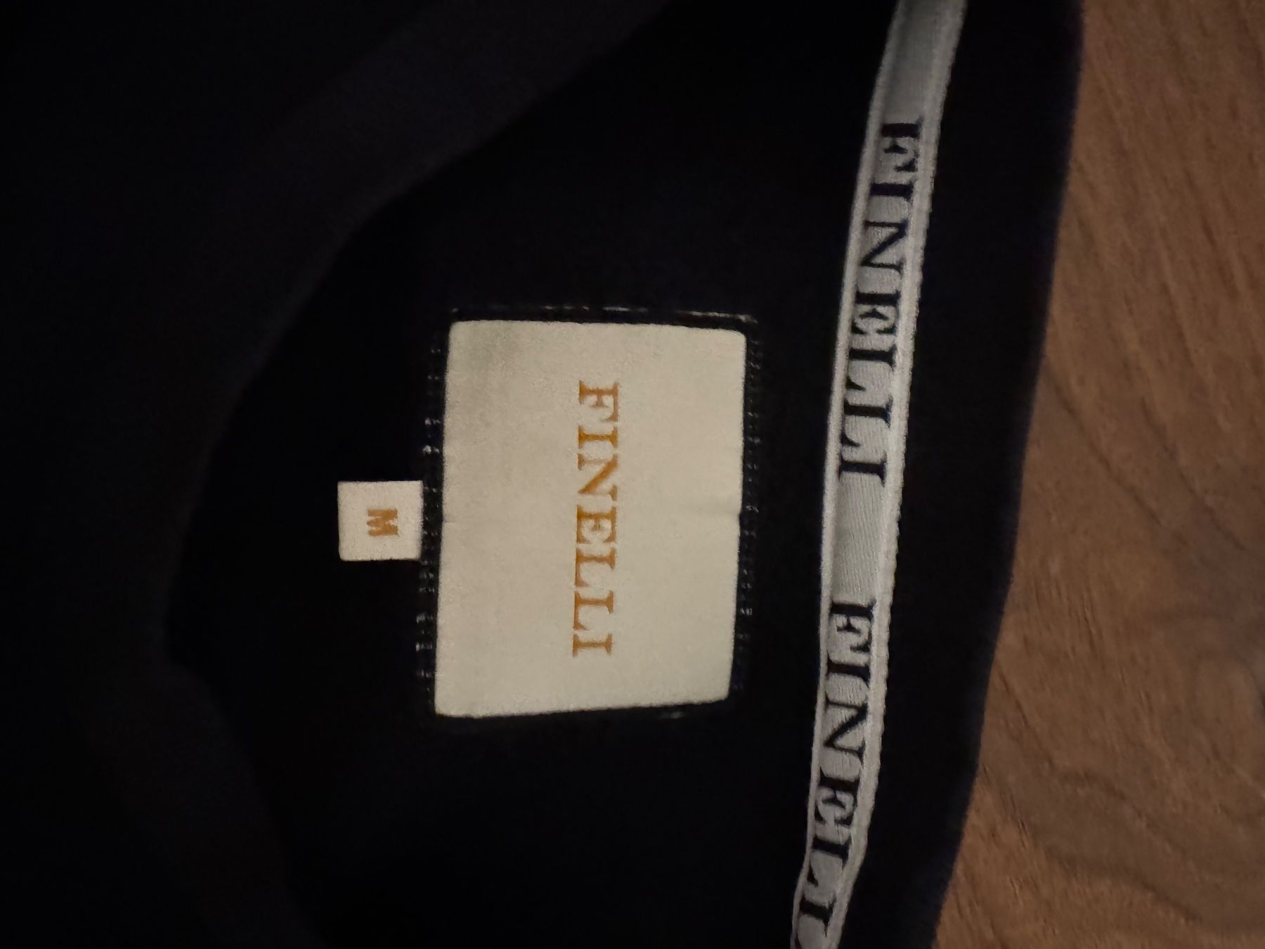 Maglioni & Felpe: Herren Pullover FINNELLI schwarz Grösse M – Usato da Ganterschwil venduto da Sven_L 1