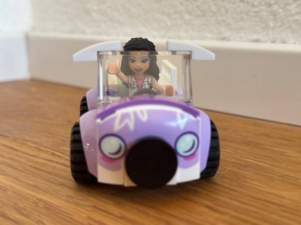 Giocattoli: LEGO Friends, Emmas mobile Tierarztpraxis – Usato da Laufen venduto da triplefever 3