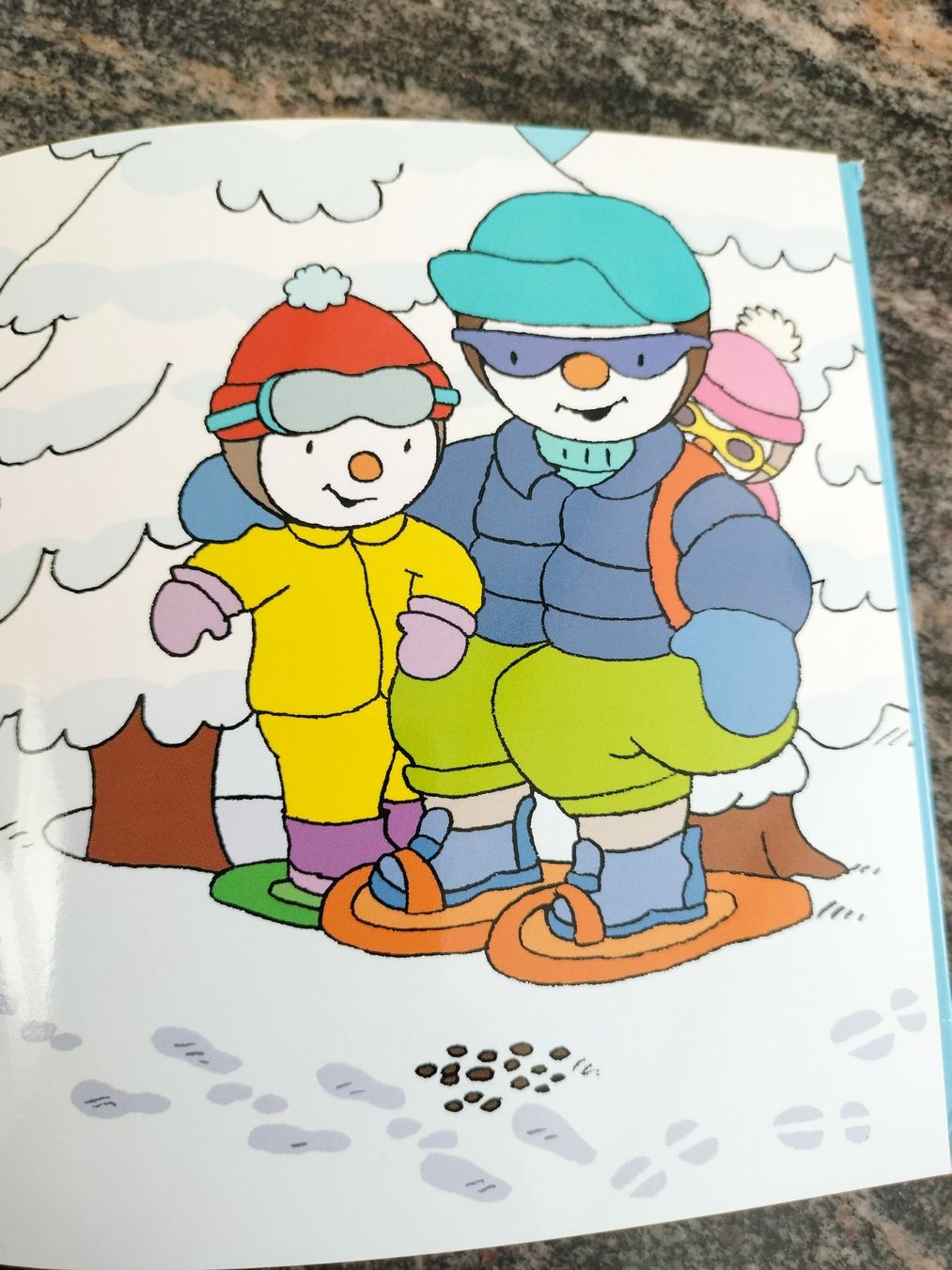 Libri: T'choupi à la neige – Usato da Cortaillod venduto da rozinna 6