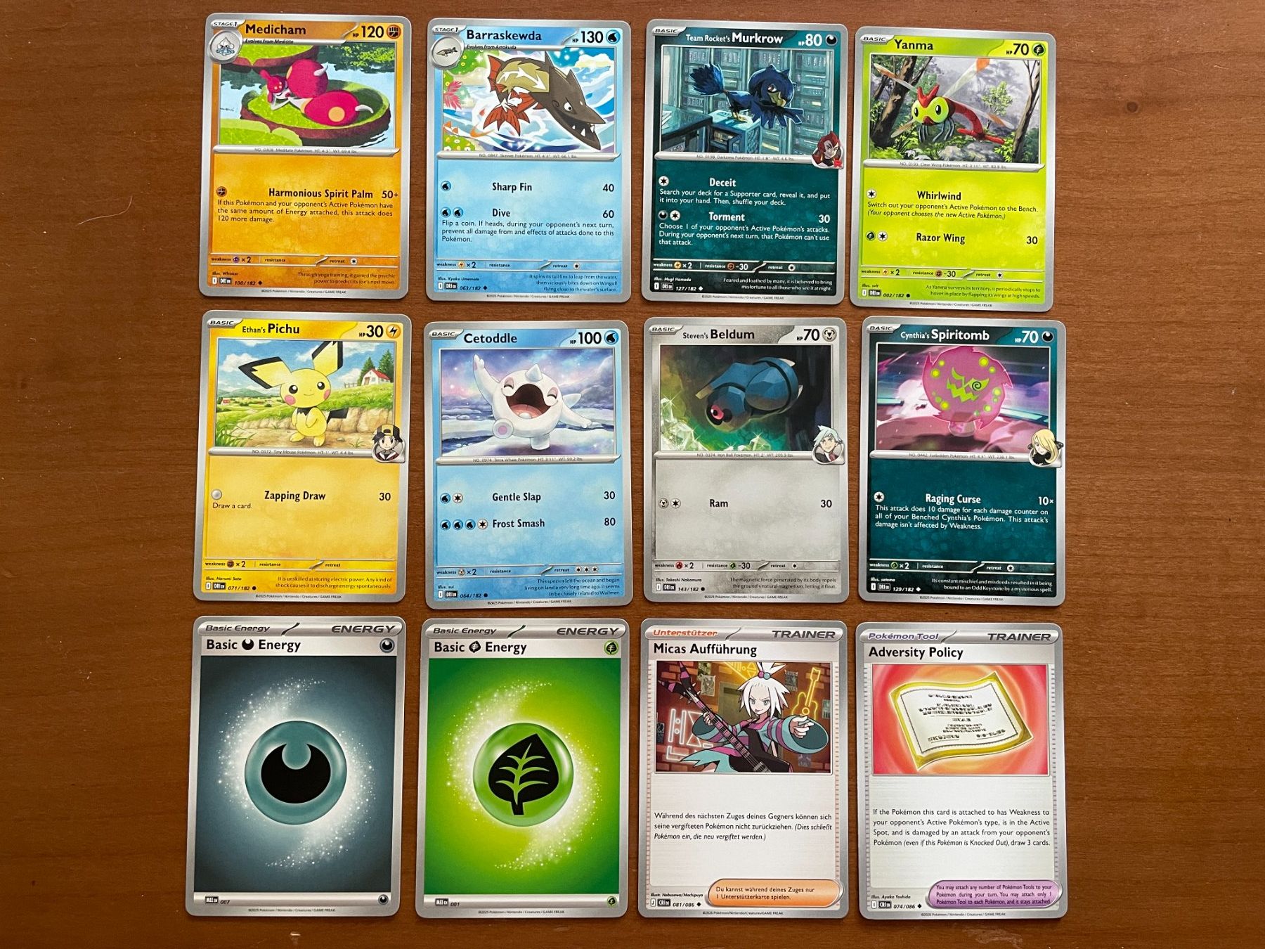 Pokémon Sammelbilder & Trading cards: Pokemon 12er Karten Set (Versand gratis) – Neu (gemäss Beschreibung) aus Chur von Angerson