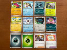 Pokemon 12er Karten Set (Versand gratis)