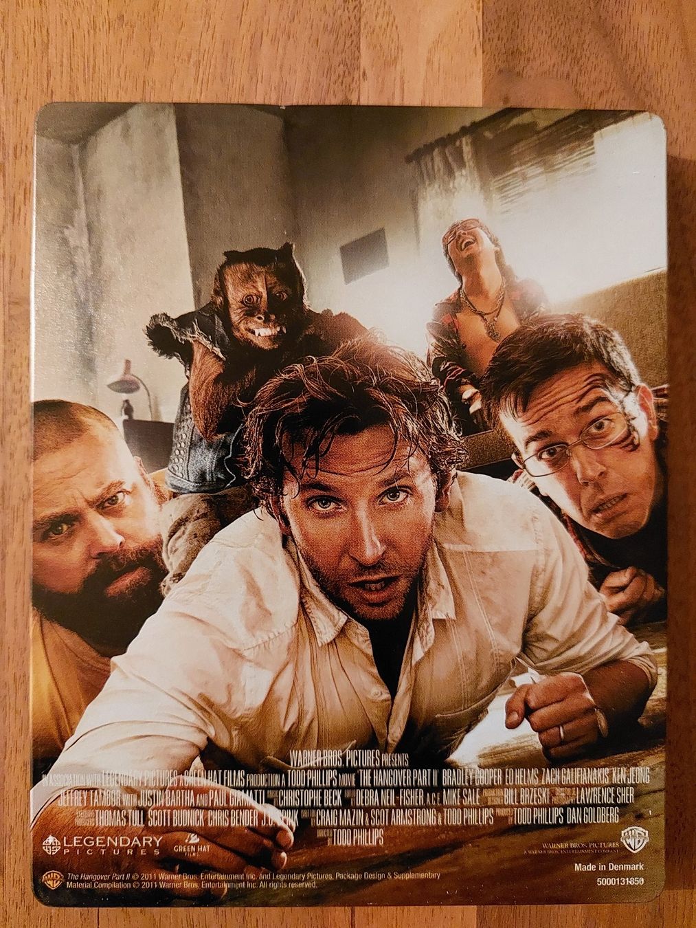 Tutti i DVDs: Blu Ray - Hangover 2 im Steelbook – Usato da Rheinfelden venduto da FilmAuktion 1