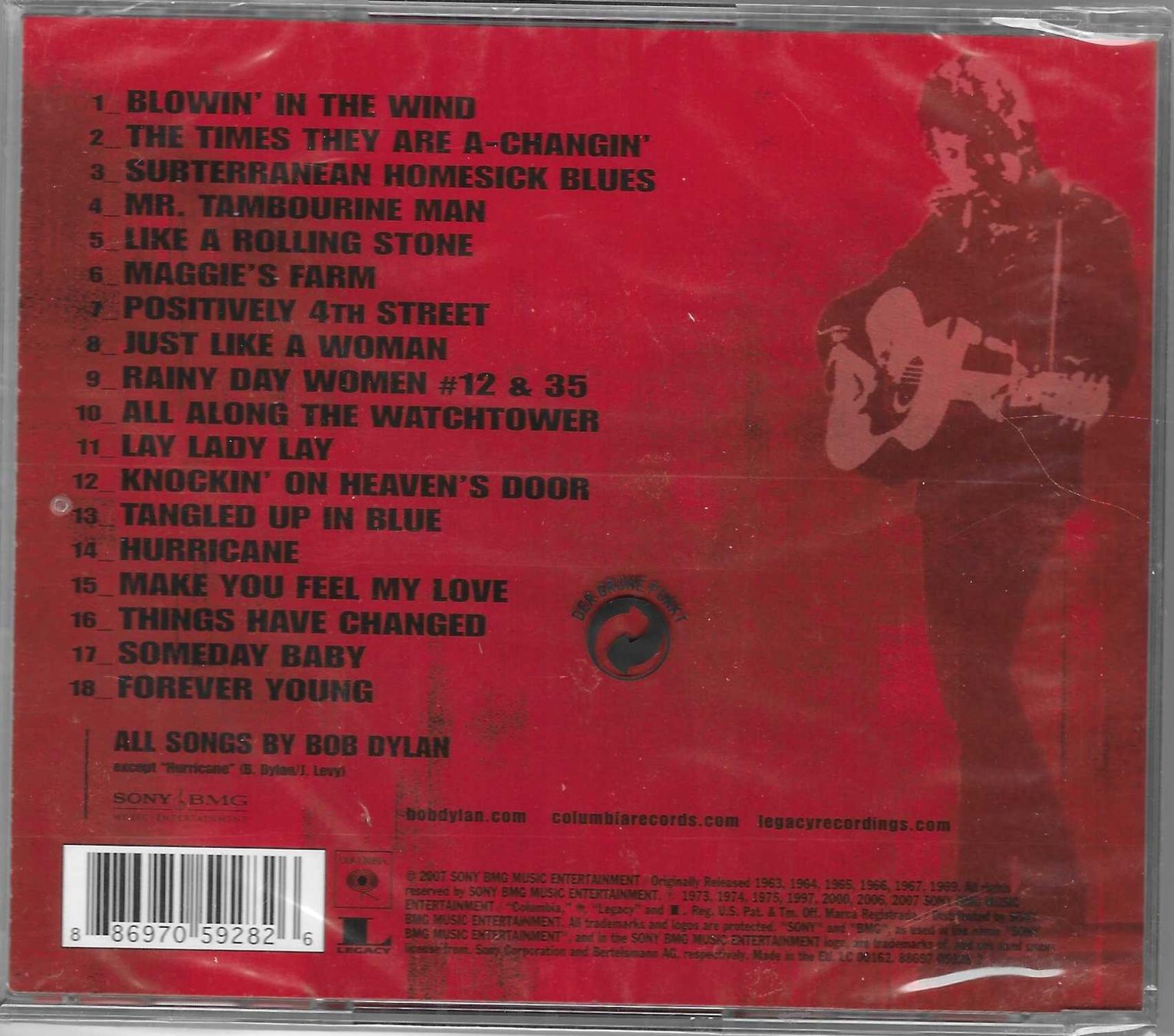 CD: BOB DYLAN  -  DYLAN – Nuovo e nell'imballaggio originale da Bex venduto da Giorgiob 1