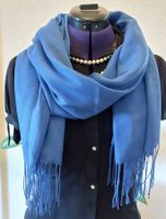 Weiche Pashmina Schal blau