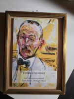 Künstlerfreundschaft Cuno Amiet Hermann Hesse -Farbe u. Wort