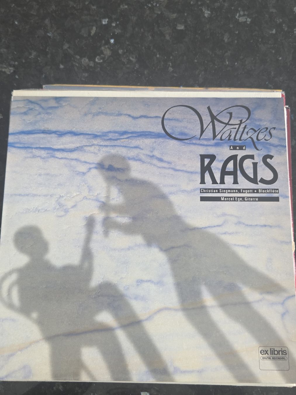 Dischi in vinile: Waltzer and Rags – Usato da Müntschemier venduto da Fee_00