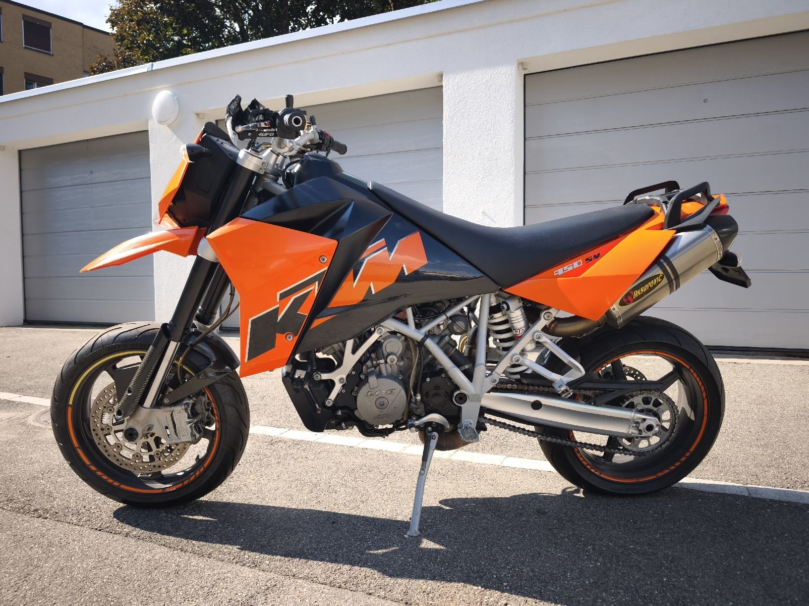 KTM Strada: KTM 950 Supermoto – Usato da Hinwil venduto da Legion88 1