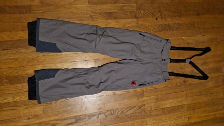 Mammut Snowboard Hose Damen dunkelgrau Gr. 38