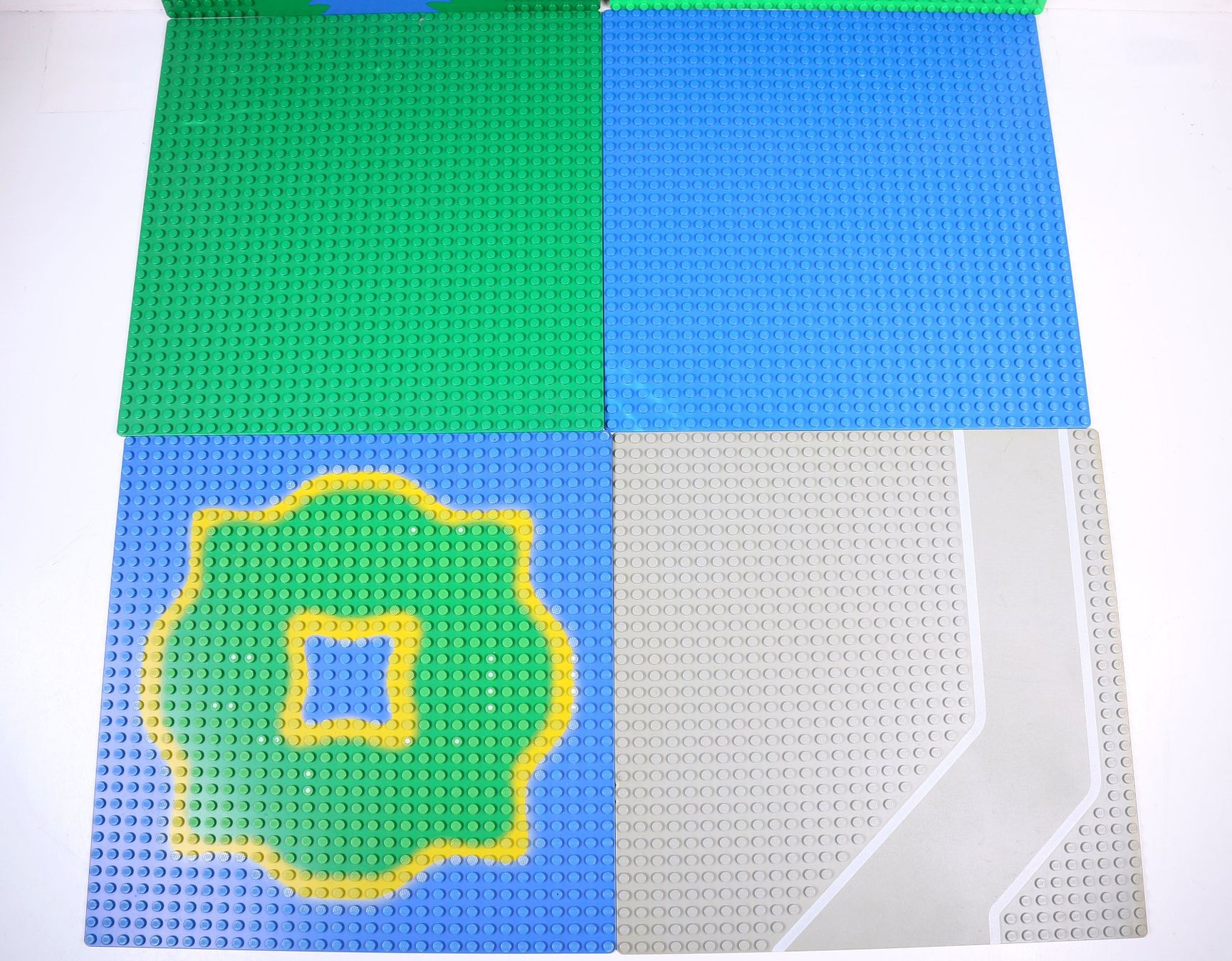 Lego Kit di costruzioni: 6 Legoplatten – Usato da Hettlingen venduto da Scholi99 1