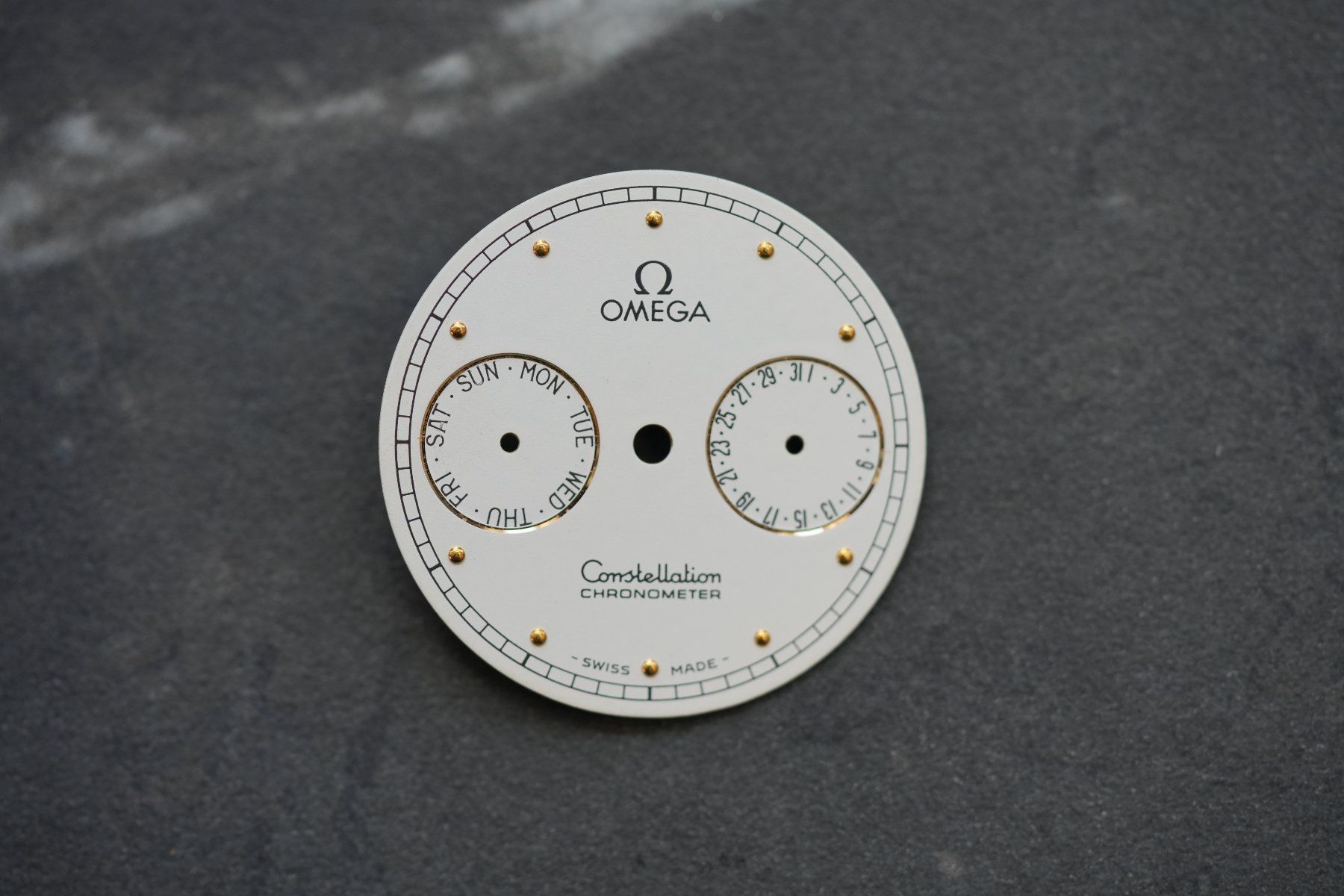 Omega Uhren: Omega Constellation Chrono Cadran – Gebraucht aus Faoug von Bruce_Wayne23 1