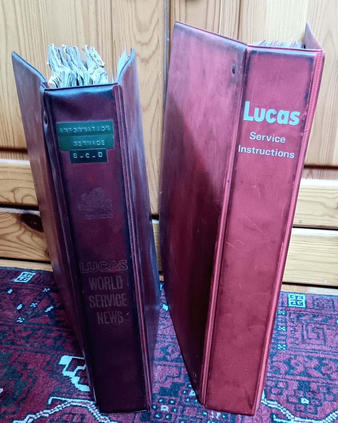 Lucas Tutti pezzi di ricambio auto: Lucas Autoelektro Service Mitteilungen Instructions Oldtimer – Usato da Lichtensteig venduto da B-B-Bier